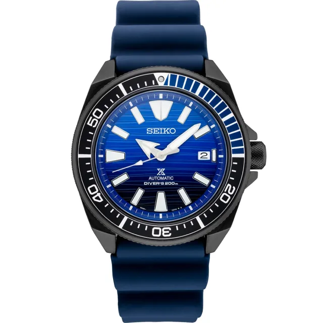 【SEIKO 精工】PROSPEX系列 DIVER SCUBA 防水200米 潛水機械腕錶  SK044 母親節 禮物(SRPD09J1/4R35-01X0A)