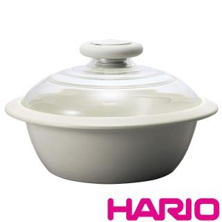 【HARIO】IH電磁爐土鍋經典白(MNI-225KW)