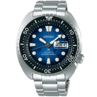 【SEIKO 精工】PROSPEX系列 防水200米 陶瓷錶圈 潛水機械腕錶 SK044 母親節 禮物(SRPE39J1/4R36-06Z0U)