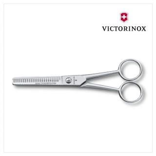 【VICTORINOX 瑞士維氏】無痕打薄剪/16cm(8.1004.16)