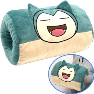 【TDL】精靈寶可夢神奇寶貝卡比獸暖手枕抱枕午安枕午睡枕靠枕靠墊 314446