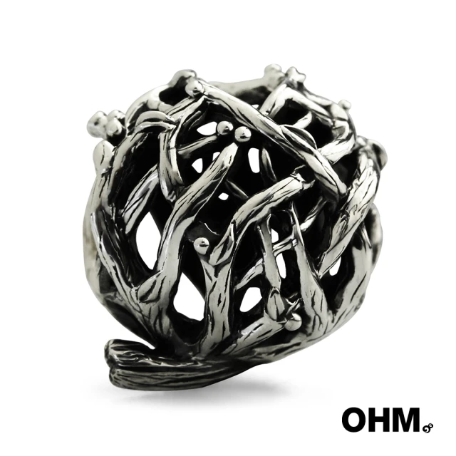 【OHM Beads】Tumble(純銀串珠)