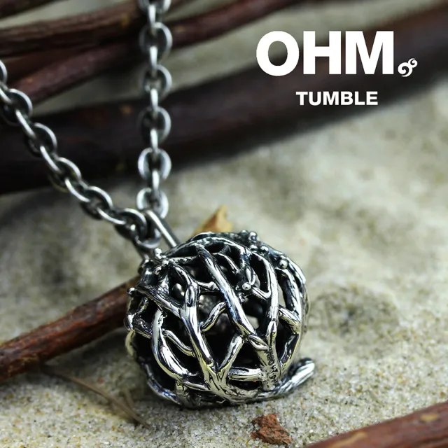 【OHM Beads】Tumble(純銀串珠)