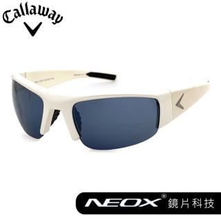 【Callaway 卡拉威】Callaway X-HOT NX14太陽眼鏡 高清鏡片(100%抗UVA / UVB有害紫外線)