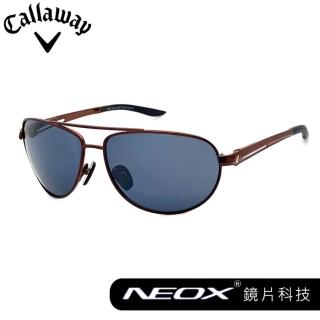 【Callaway 卡拉威】Callaway FLIER 偏光太陽眼鏡 高畫質鏡片(100%抗UVA / UVB有害紫外線)