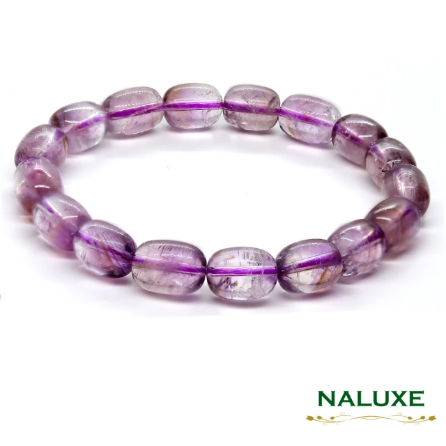 【Naluxe】紫水晶路路通開運手鍊(開智慧、招財、迎貴人、二月誔生石)