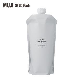 【MUJI 無印良品】MUJI頭皮護理潤絲精/340g