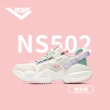 【PONY】NS502潮流慢跑鞋 - 活力多彩 - 女鞋- 微笑粉(潮流慢跑鞋)