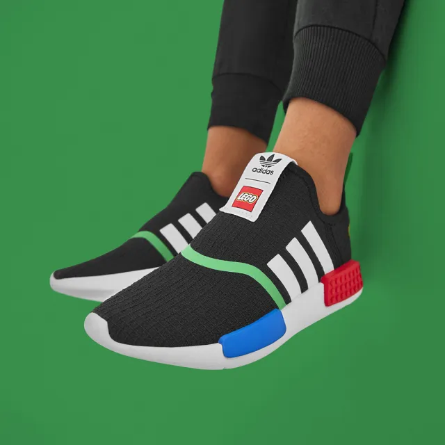 【adidas 官方旗艦】LEGO X NMD 360 運動休閒鞋 嬰幼童鞋 - Originals GX3329