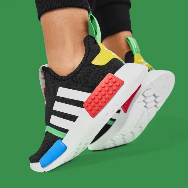 【adidas 官方旗艦】LEGO X NMD 360 運動休閒鞋 嬰幼童鞋 - Originals GX3329