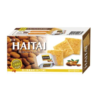【HAITAI  海太】海太營養餅-杏仁(133g)
