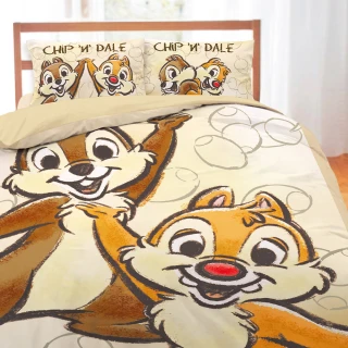 【享夢城堡】MIT卡通二件式床包枕套組(單人-多款任選-航海王 夥伴們集合奇幻蛋糕島)