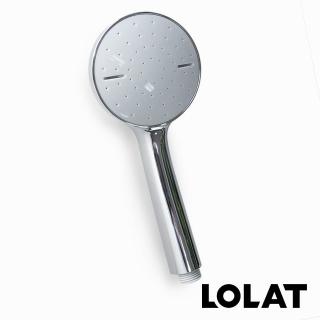 【LOLAT 羅力】官方直營 單段式簡約風蓮蓬頭(HS137CP)