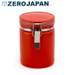【ZERO JAPAN】圓型密封罐350cc(蘿蔔紅)