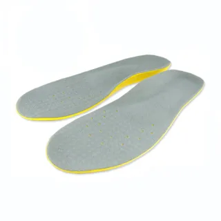 【鞋博士嚴選鞋材】記憶減震超軟鞋墊 兩雙(內外側足弓鞋墊支撐 透氣科技棉久站鞋墊)