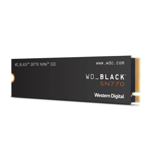 【Western Digital】黑標 SN770 2TB NVMe M.2 PCIe SSD(讀：5150MB/s 寫：4850MB/s)