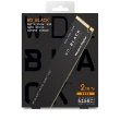 【Western Digital】黑標 SN770 2TB NVMe M.2 PCIe SSD(讀：5150MB/s 寫：4850MB/s)