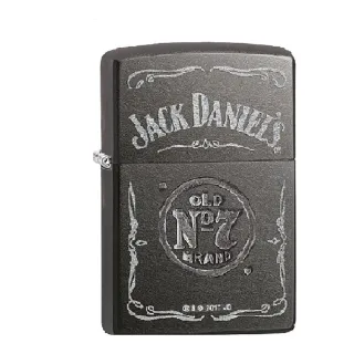 【Zippo】Jack Daniels 凸印 打火機(29150)