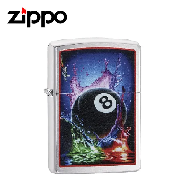 【Zippo】8號球 打火機(29295)