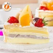 【樂活e棧】生日造型蛋糕-水果泡芙派對蛋糕1顆(6吋/顆)