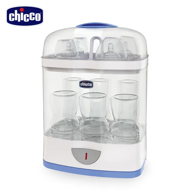 【Chicco】Unico 0123 Isofit安全汽座Air版+2合1電子蒸氣消毒鍋(無烘乾功能)
