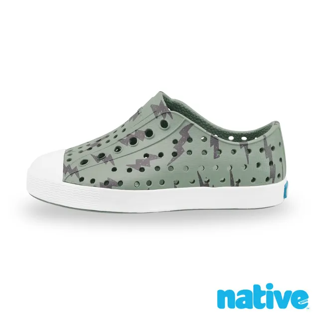 【Native Shoes】小童鞋 JEFFERSON KIDS(閃電旋風)