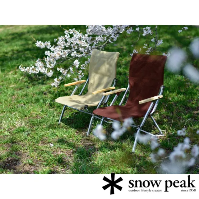 【Snow Peak】休閒椅30 LV-091(LV-091)