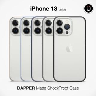 【UNIU】iPhone 13 6.1吋/13 Pro 6.1吋/13 Pro Max 6.7吋 DAPPER 超薄霧面防摔殼