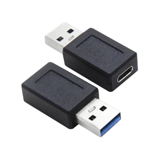 【台灣霓虹】USB3.0公轉Type-C母轉接頭-雙面10G傳輸