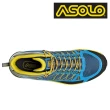 【ASOLO】男款 GTX 中筒越野疾行健走鞋 GRID GV MID A40516/A898(防水透氣、輕便、黃金大底、休閒)