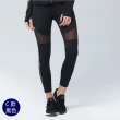 【BATIS 巴帝斯】女高彈力機能運動Legging緊身褲(運動登山、瑜珈重訓、吸濕排汗)