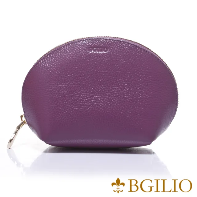 【Bgilio】牛皮優雅氣質化妝包-2色(1969.301)