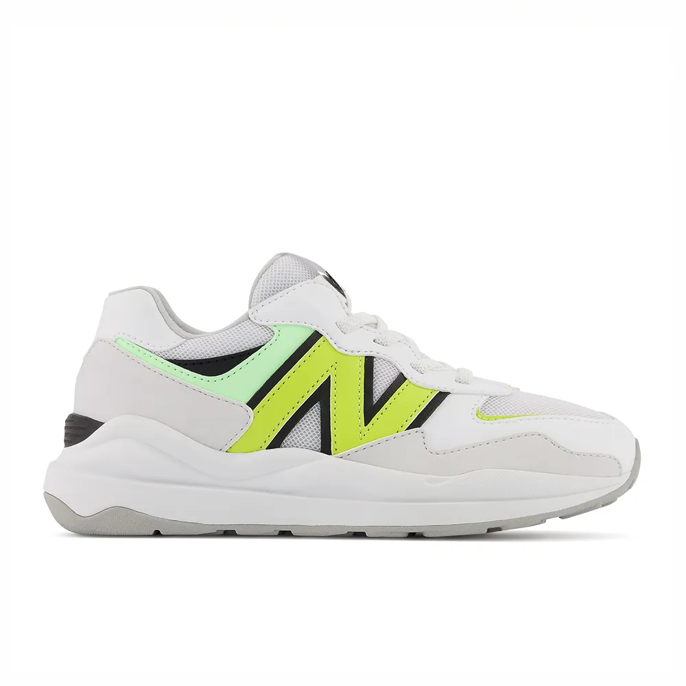 【NEW BALANCE】NB 童鞋_男童/女童_白綠色_PV5740SA-W楦