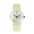 【SWATCH】New Gent 原創系列手錶GREEN DAZE 春意盎然 瑞士錶 錶(41mm)