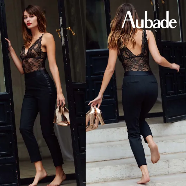 【Aubade】舞動人生蕾絲丁褲 性感內褲 法國內衣 女內褲(OG-黑)