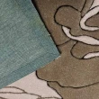 【山德力】ESPRIT羊毛地毯-巴黎玫瑰 70X140CM(客廳 書房 腳踏墊 床邊毯)