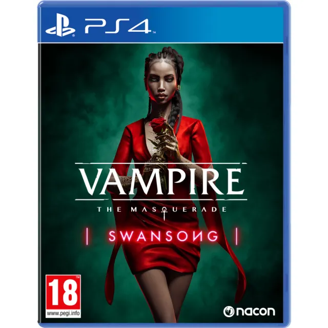 【SONY 索尼】PS4 吸血鬼 惡夜獵殺 天鵝之歌(國際版-中文版)