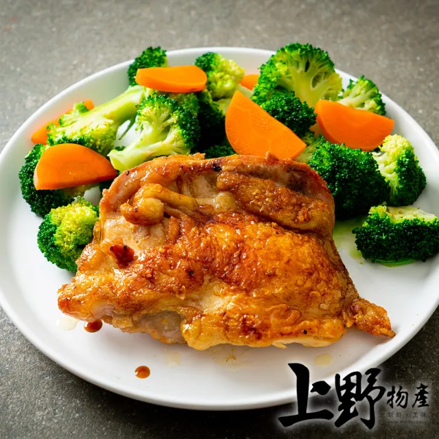 【上野物產】醃漬蒜味椒鹽香雞排 x30片(160g±10%/片 雞腿排/雞肉/雞腿肉/)