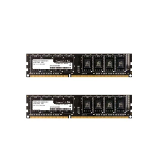 【TEAM 十銓】ELITE DDR3 1600 16GBˍ8Gx2 CL11 桌上型記憶體