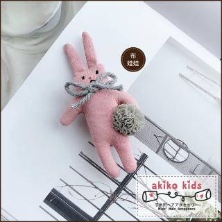 【Akiko Sakai】日本童趣布偶造型兒童髮夾(生日 送禮 禮物)