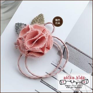 【Akiko Sakai】日本童趣布偶造型兒童髮圈(生日 送禮 禮物)