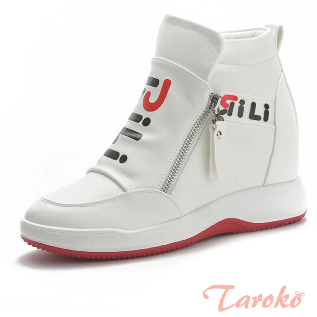 Taroko 簡約蝴蝶結復古坡跟春夏拖鞋(2色可選)優惠推薦