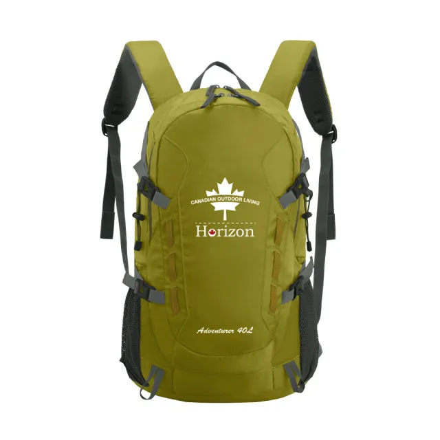 【Horizon 天際線】冒險家登山後背包/登山包 Adventurer 40L(終極版 保固一年/終身保修)