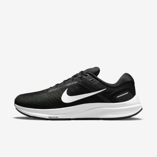 【NIKE 耐吉】Nike Air Zoom Structure 24 男 慢跑鞋 運動 訓練 透氣 舒適 黑白(DA8535-001)