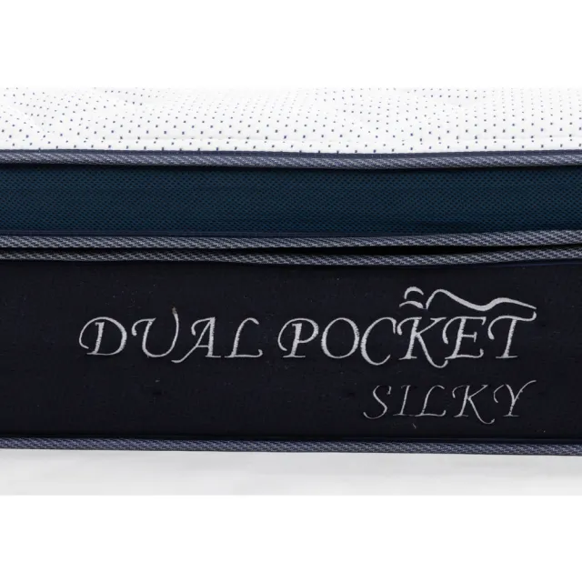 【NITORI 宜得利家居】◎雙人加大床墊 DUALPOCKET3 HG TW(床墊 DUALPOCKET3HG)