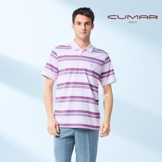 【CUMAR】男裝短袖吸濕排汗POLO衫/198262(吸濕排汗)