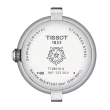 【TISSOT 天梭 官方授權】BELLISSIMA系列 知性時尚腕錶 / 26mm 母親節 禮物(T1260101101300)