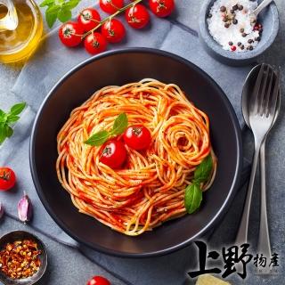 【上野物產】32包 茄汁肉醬義大利麵(麵體+醬料/包)