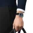 【TISSOT 天梭 官方授權】SUPERSPORT 時尚簡約腕錶 / 44mm 送禮推薦 禮物(T1256101604100)