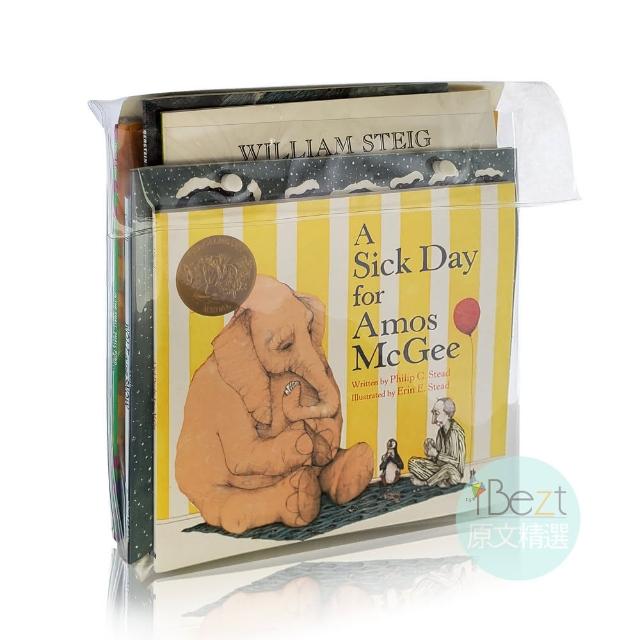 【iBezT】Caldecott Award-winning(凱迪克金銀大獎10冊套書)